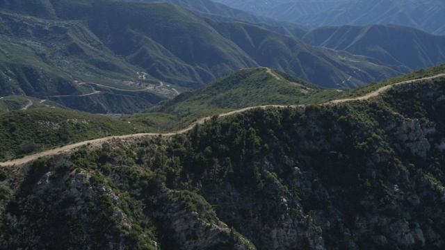 ridge road aerial